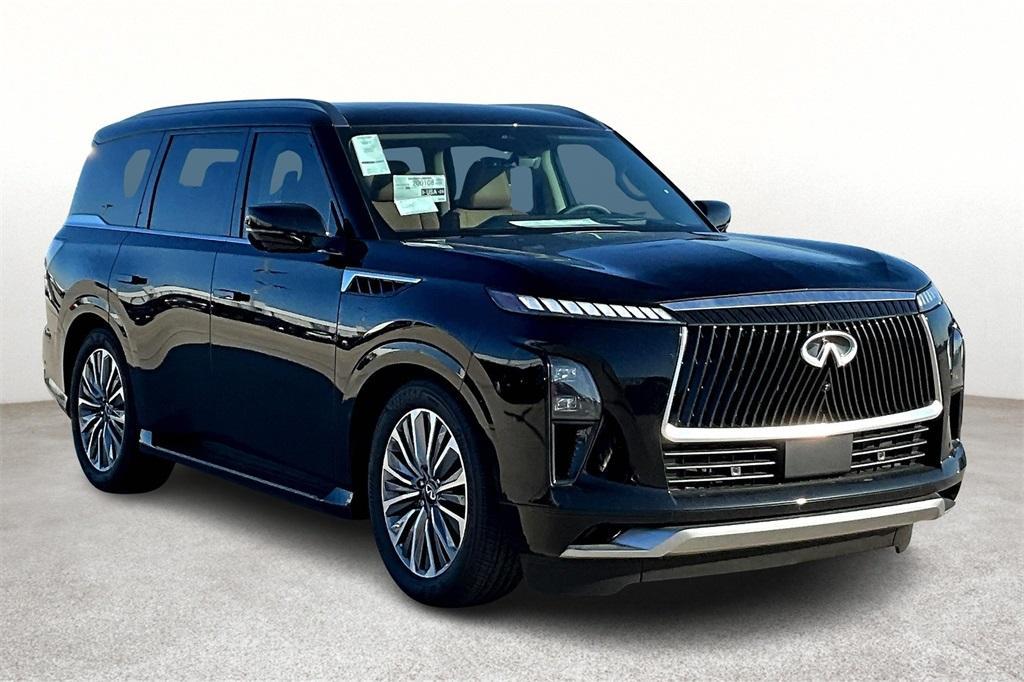 new 2025 INFINITI QX80 car, priced at $88,361