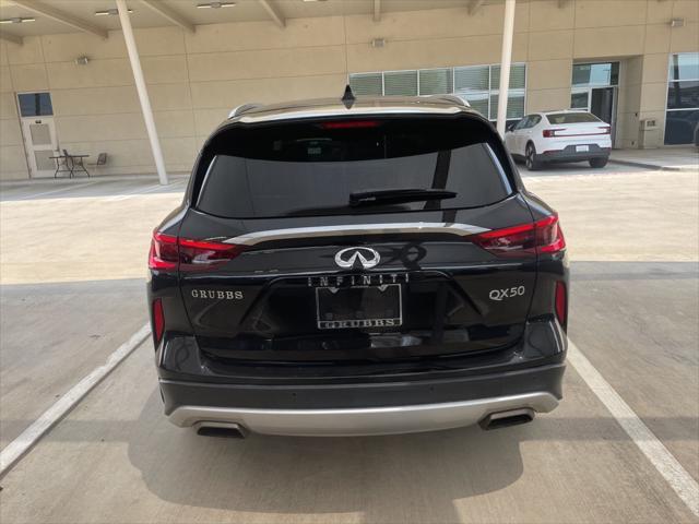 used 2021 INFINITI QX50 car, priced at $26,500