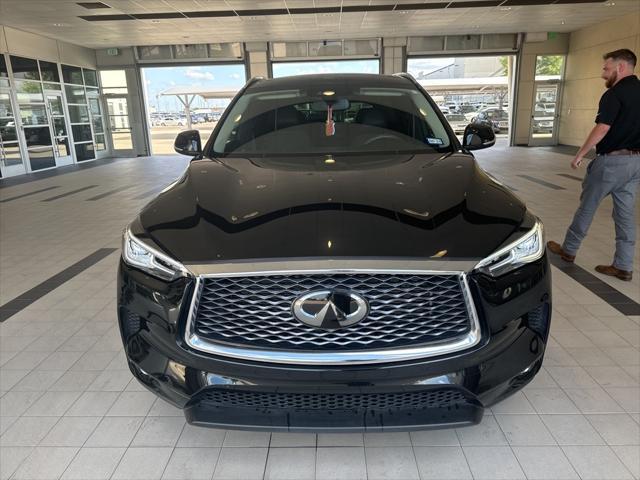 used 2021 INFINITI QX50 car, priced at $26,500