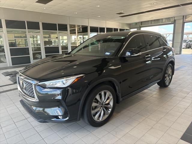 used 2021 INFINITI QX50 car, priced at $26,500