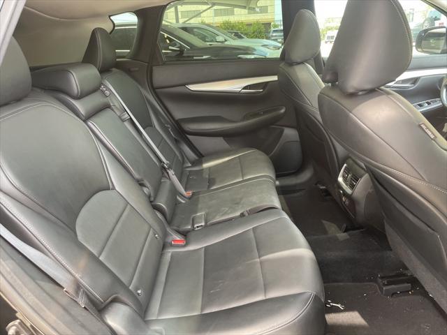 used 2021 INFINITI QX50 car, priced at $26,500