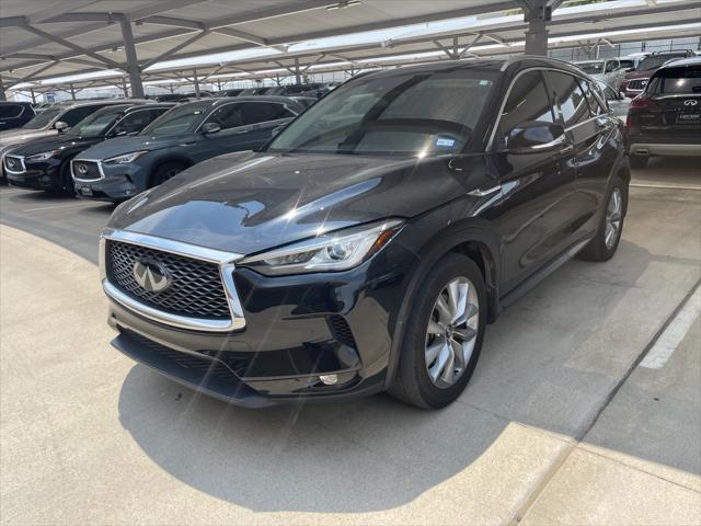 used 2021 INFINITI QX50 car, priced at $26,500