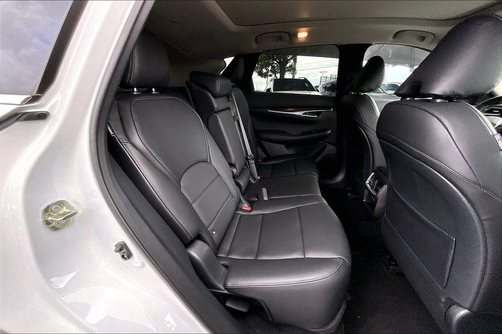 new 2025 INFINITI QX50 car, priced at $49,400