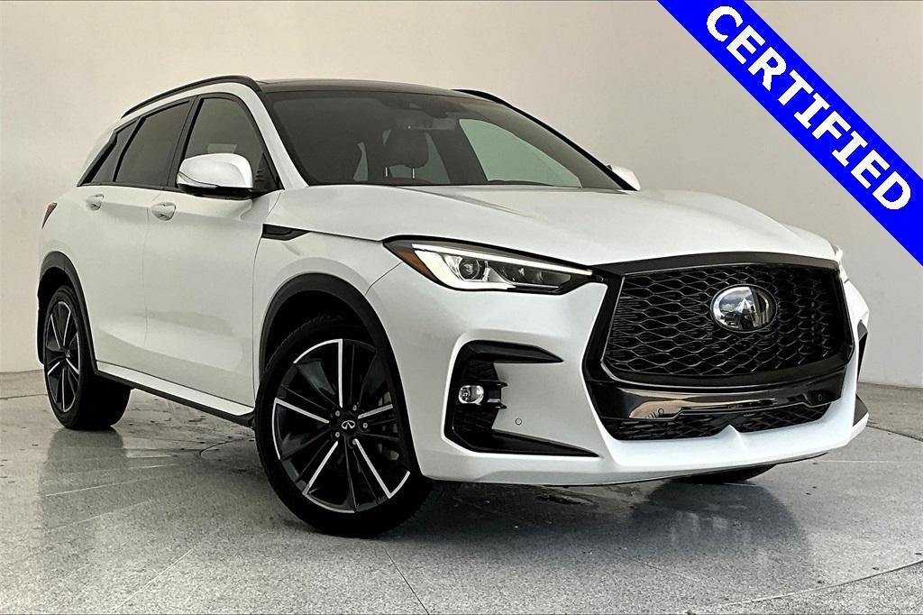 used 2024 INFINITI QX50 car, priced at $39,750