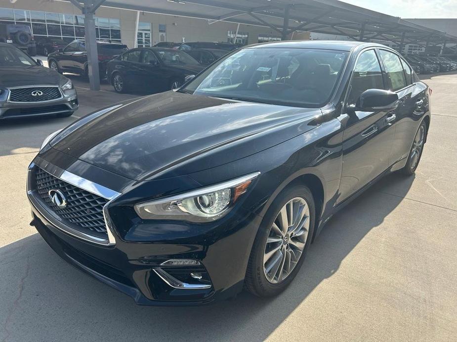 new 2024 INFINITI Q50 car, priced at $41,390