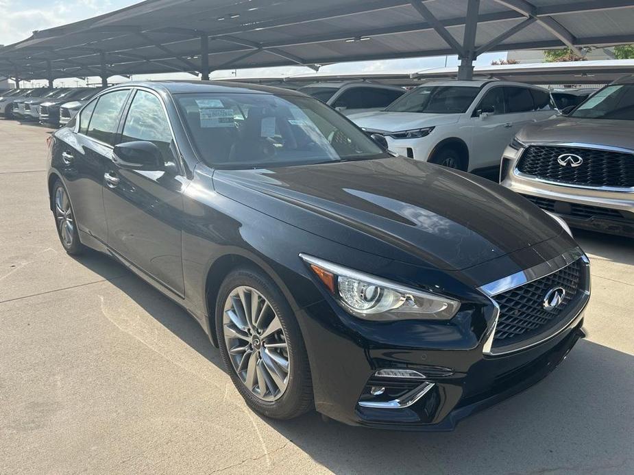 new 2024 INFINITI Q50 car, priced at $41,390