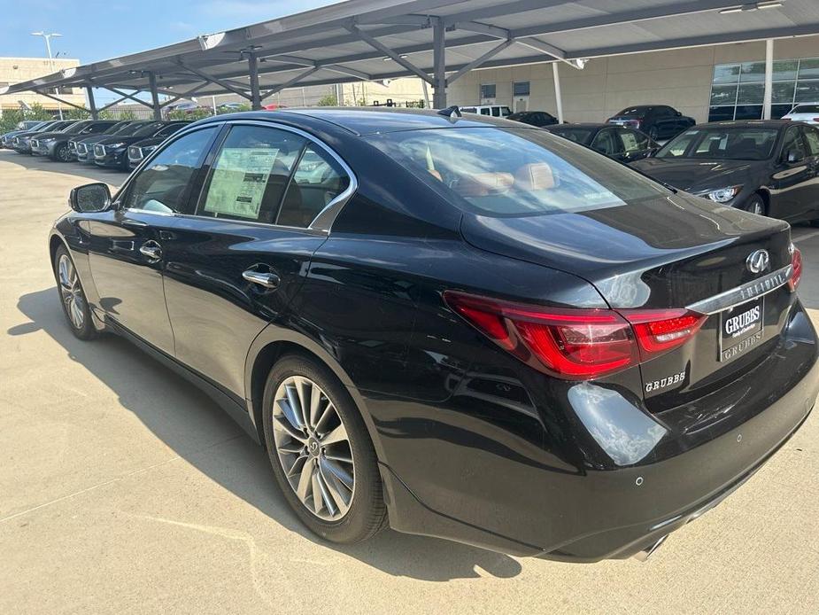 new 2024 INFINITI Q50 car, priced at $41,390