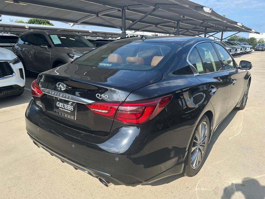 new 2024 INFINITI Q50 car, priced at $41,390