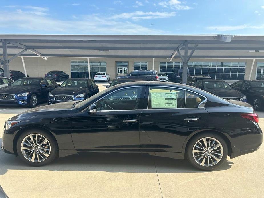 new 2024 INFINITI Q50 car, priced at $41,390