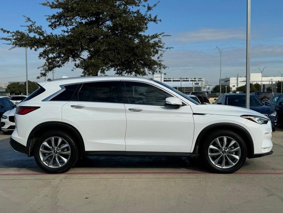 used 2022 INFINITI QX50 car, priced at $28,000