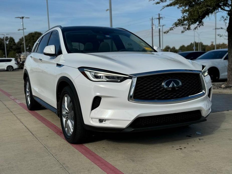 used 2022 INFINITI QX50 car, priced at $28,000