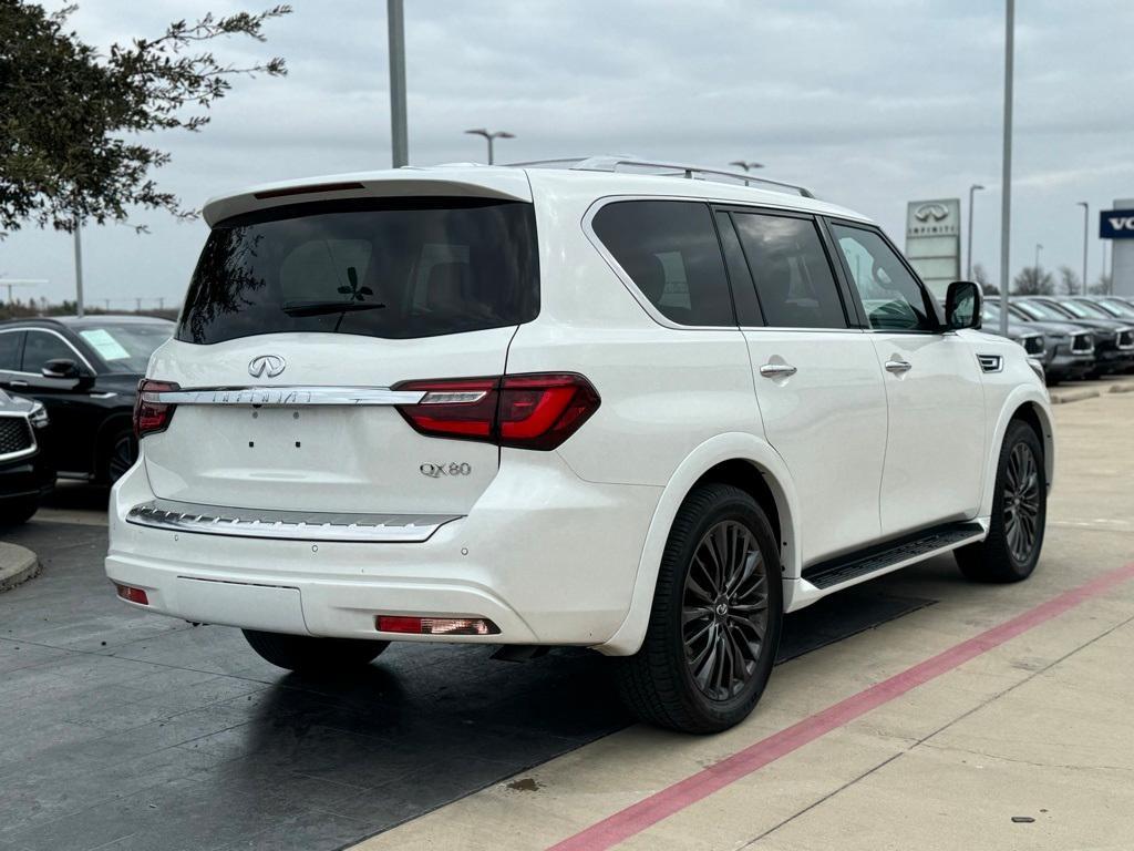 used 2022 INFINITI QX80 car, priced at $51,000