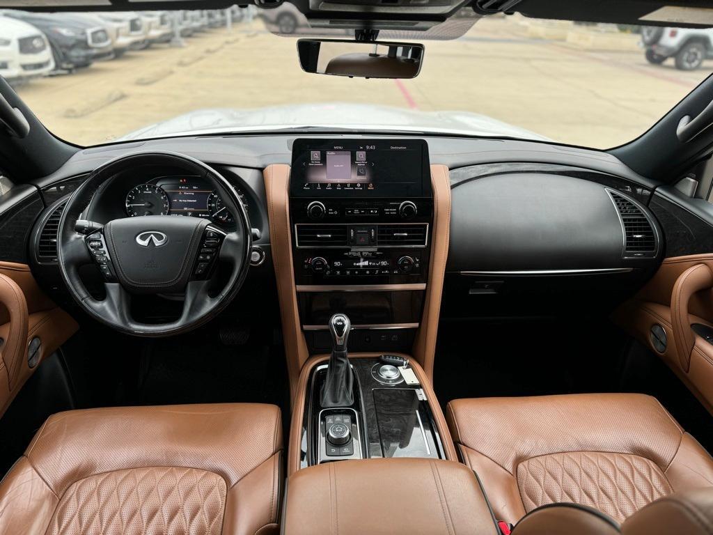 used 2022 INFINITI QX80 car, priced at $51,000