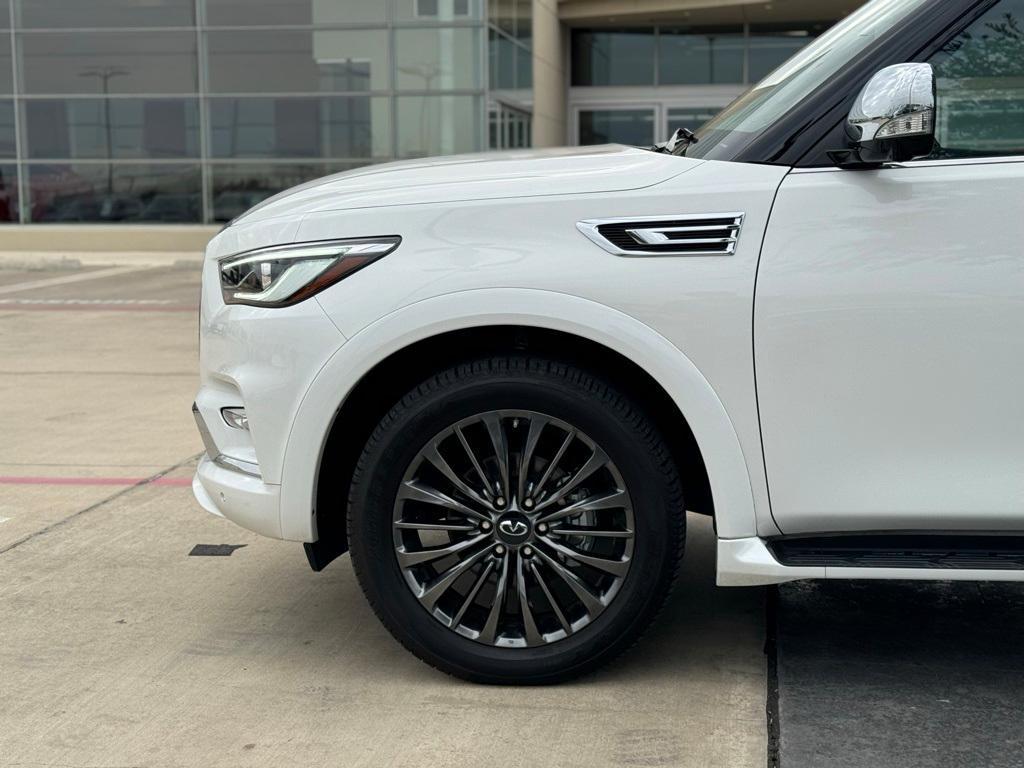 used 2022 INFINITI QX80 car, priced at $51,000