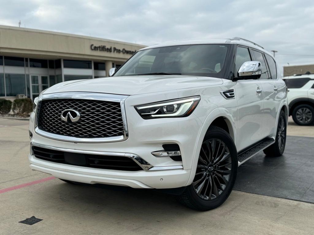 used 2022 INFINITI QX80 car, priced at $51,000