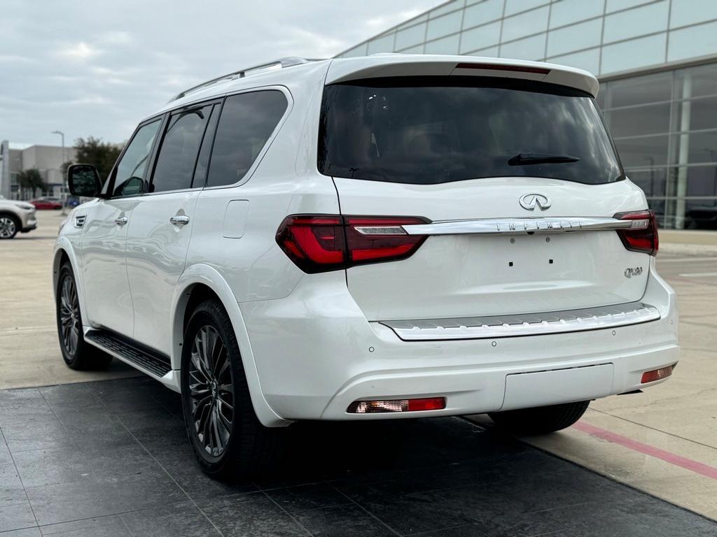 used 2022 INFINITI QX80 car, priced at $51,000