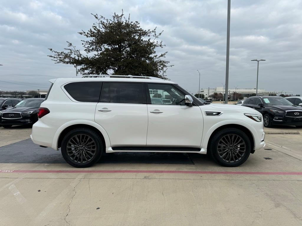 used 2022 INFINITI QX80 car, priced at $51,000