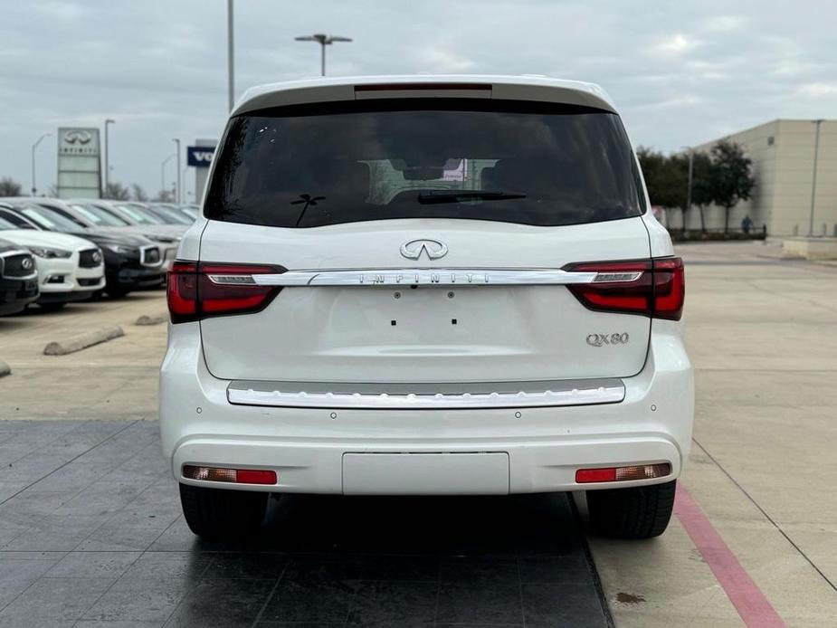 used 2022 INFINITI QX80 car, priced at $51,000