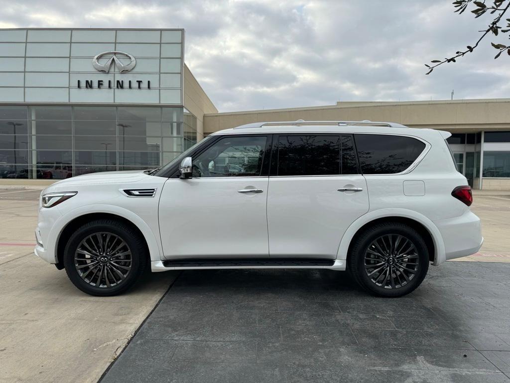 used 2022 INFINITI QX80 car, priced at $51,000