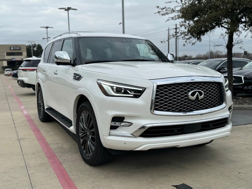 used 2022 INFINITI QX80 car, priced at $51,000