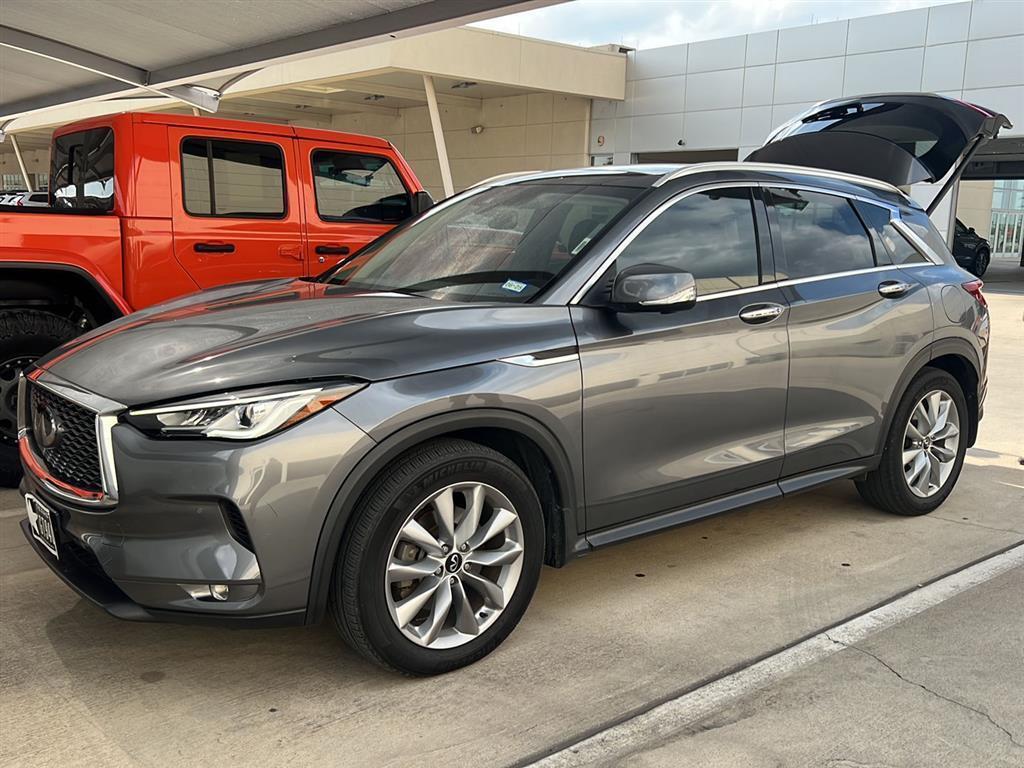 used 2022 INFINITI QX50 car, priced at $34,500