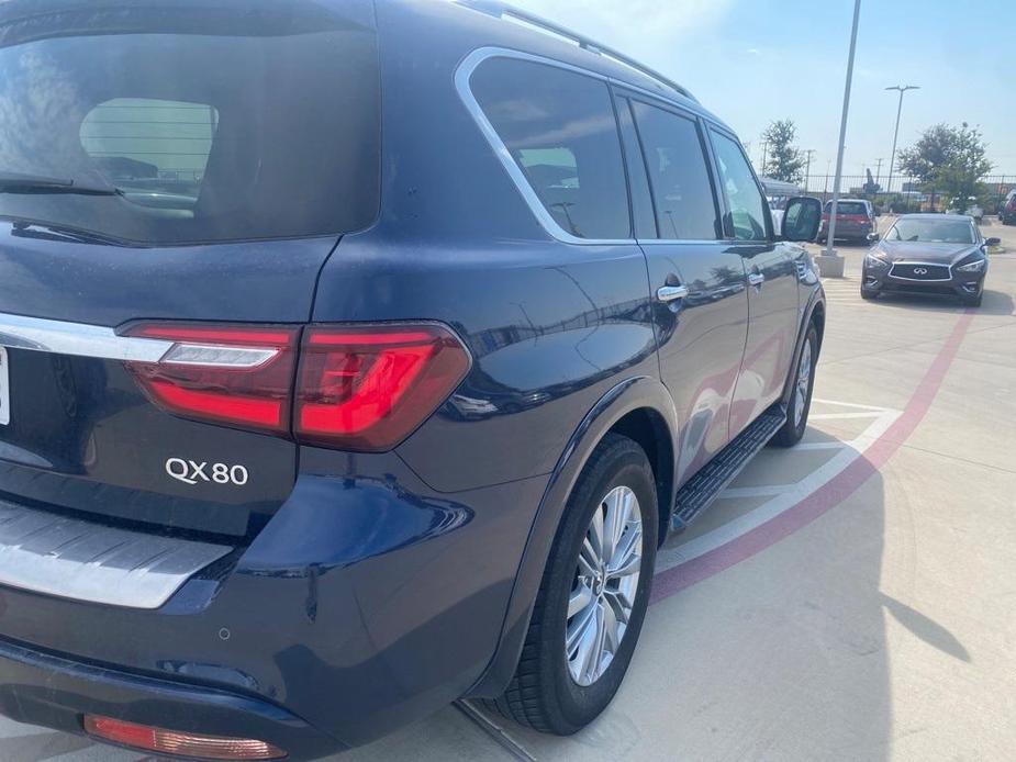 used 2020 INFINITI QX80 car, priced at $29,500