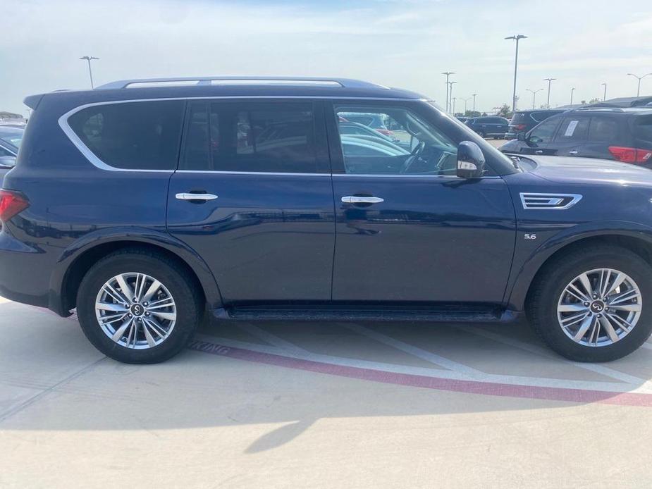 used 2020 INFINITI QX80 car, priced at $30,000