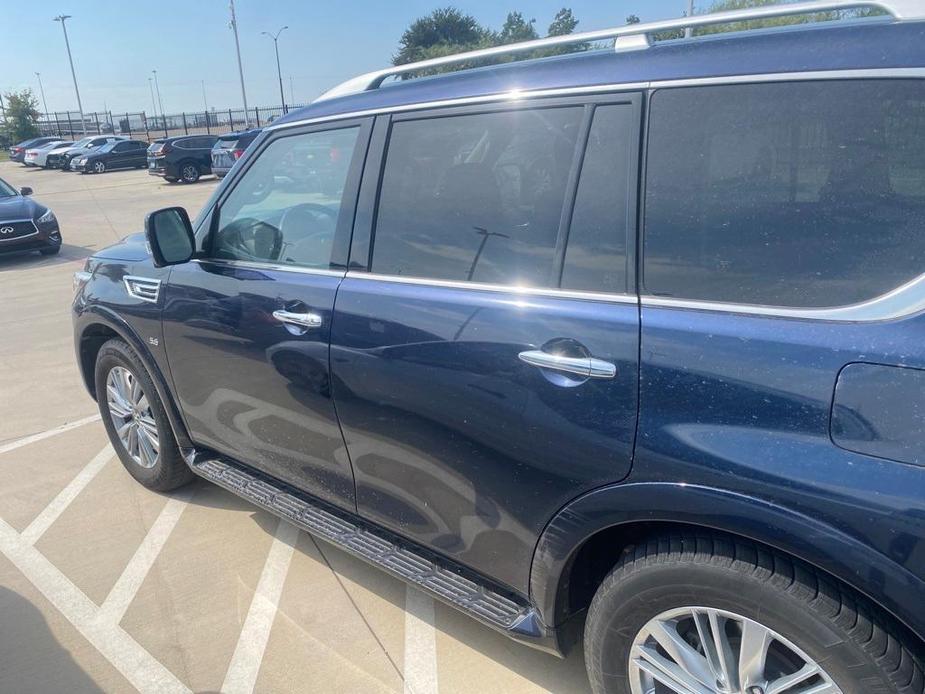 used 2020 INFINITI QX80 car, priced at $29,500