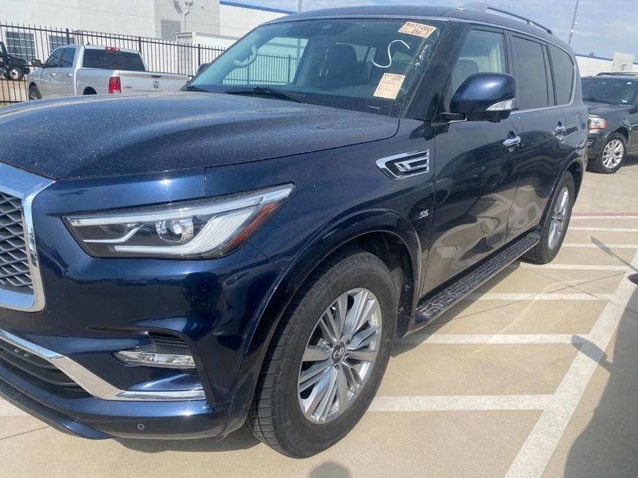 used 2020 INFINITI QX80 car, priced at $29,500