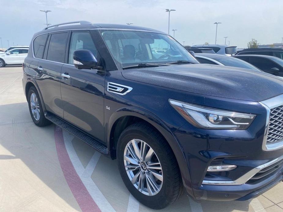 used 2020 INFINITI QX80 car, priced at $29,500