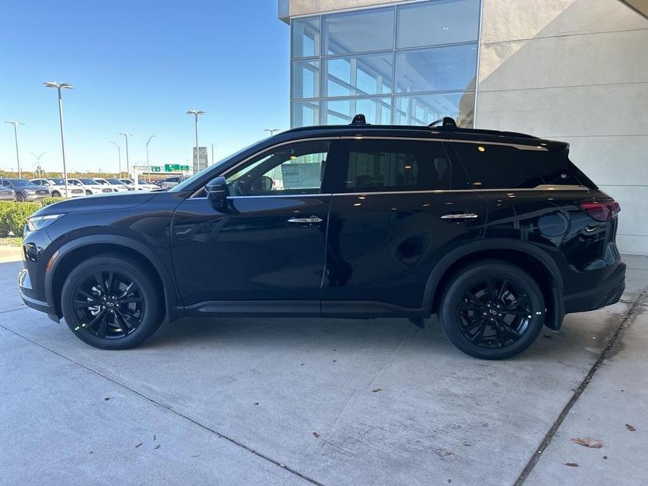 new 2025 INFINITI QX60 car, priced at $61,510