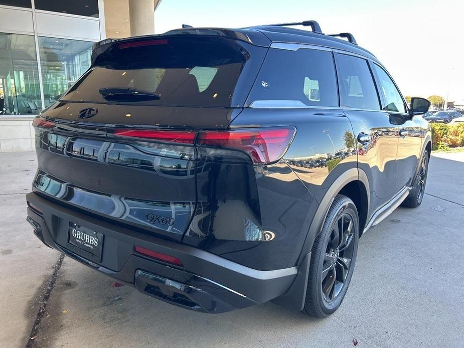 new 2025 INFINITI QX60 car, priced at $61,510