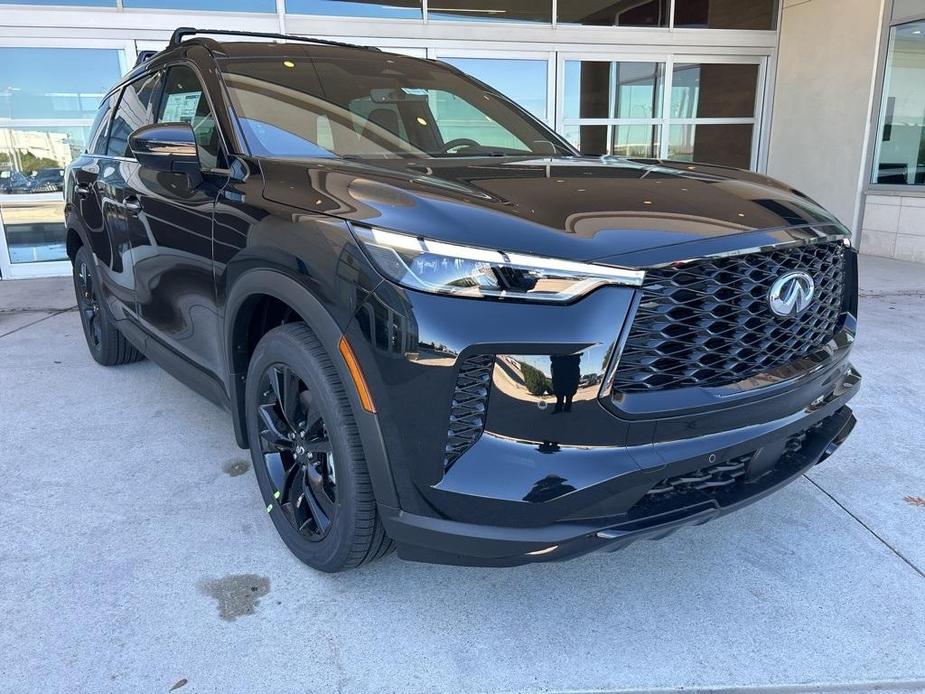 new 2025 INFINITI QX60 car, priced at $61,510