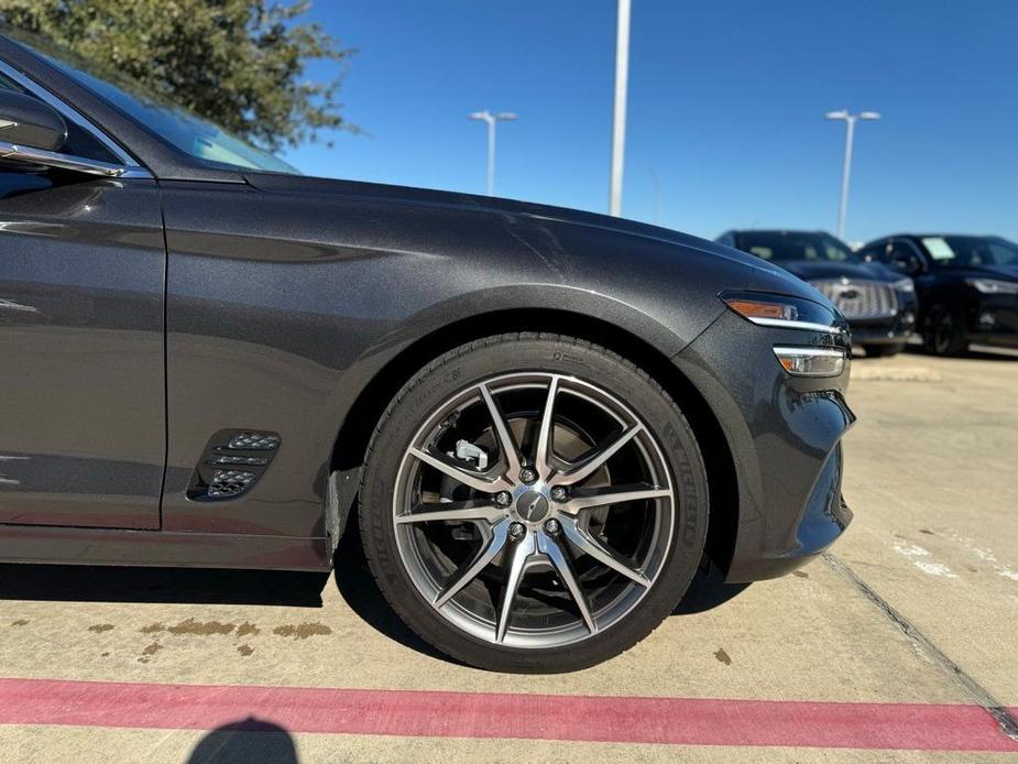 used 2023 Genesis G70 car, priced at $28,500