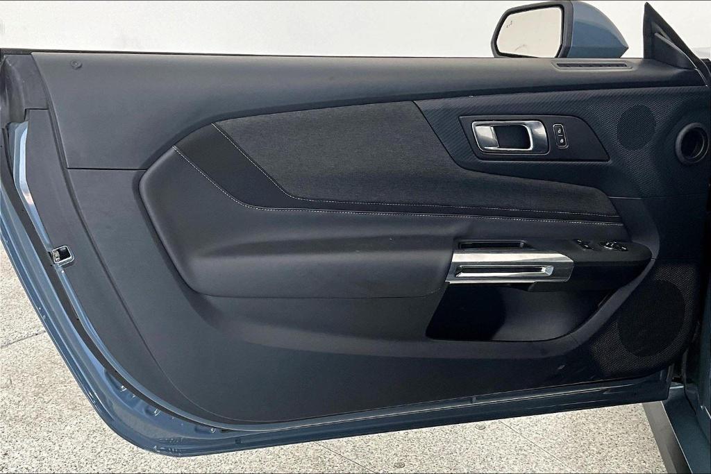 used 2024 Ford Mustang car, priced at $27,500