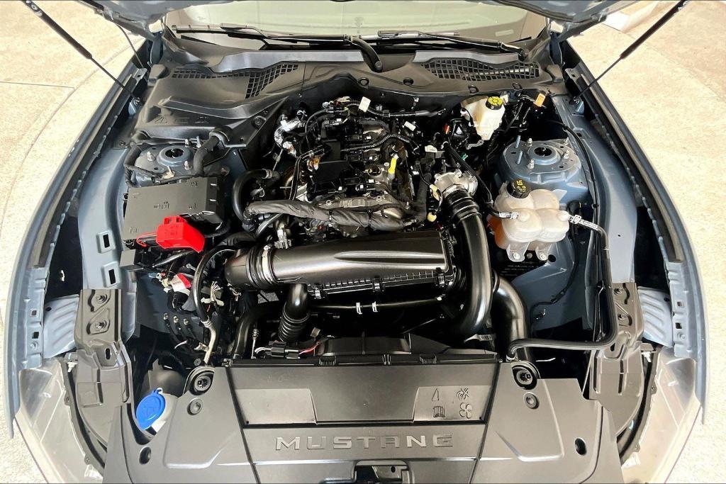 used 2024 Ford Mustang car, priced at $27,500