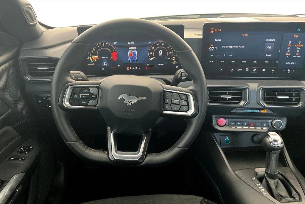 used 2024 Ford Mustang car, priced at $27,500