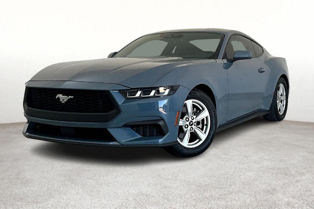 used 2024 Ford Mustang car, priced at $27,500