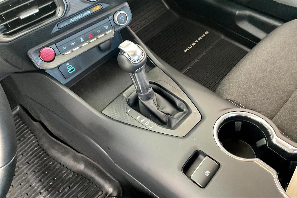 used 2024 Ford Mustang car, priced at $27,500