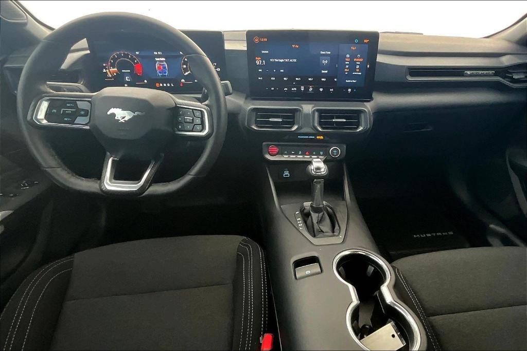 used 2024 Ford Mustang car, priced at $27,500
