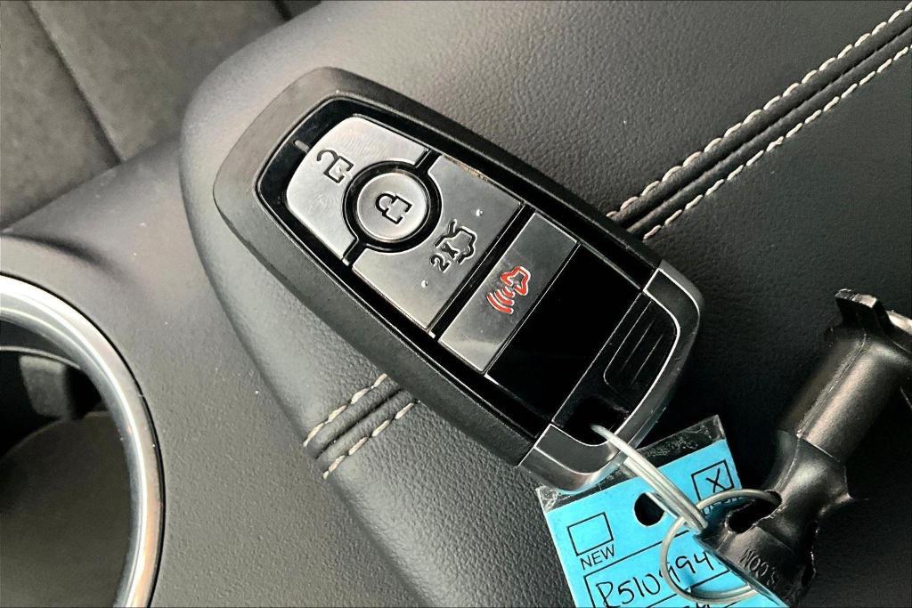 used 2024 Ford Mustang car, priced at $27,500