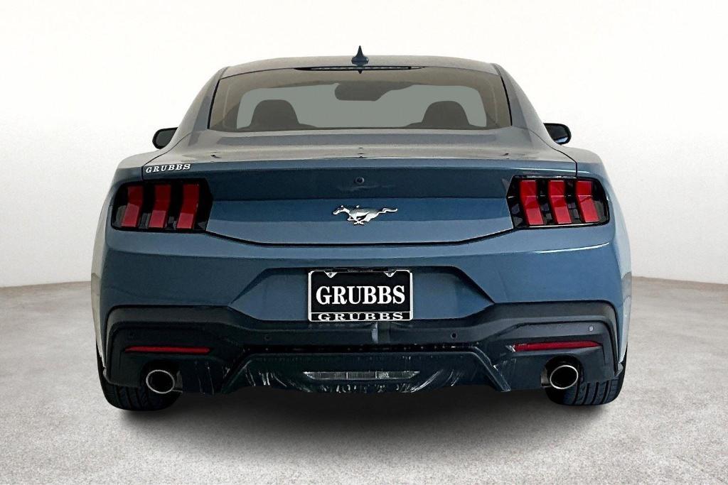 used 2024 Ford Mustang car, priced at $27,500