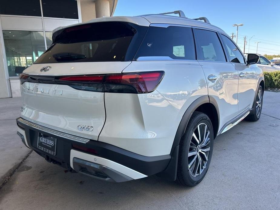 new 2025 INFINITI QX60 car, priced at $63,990