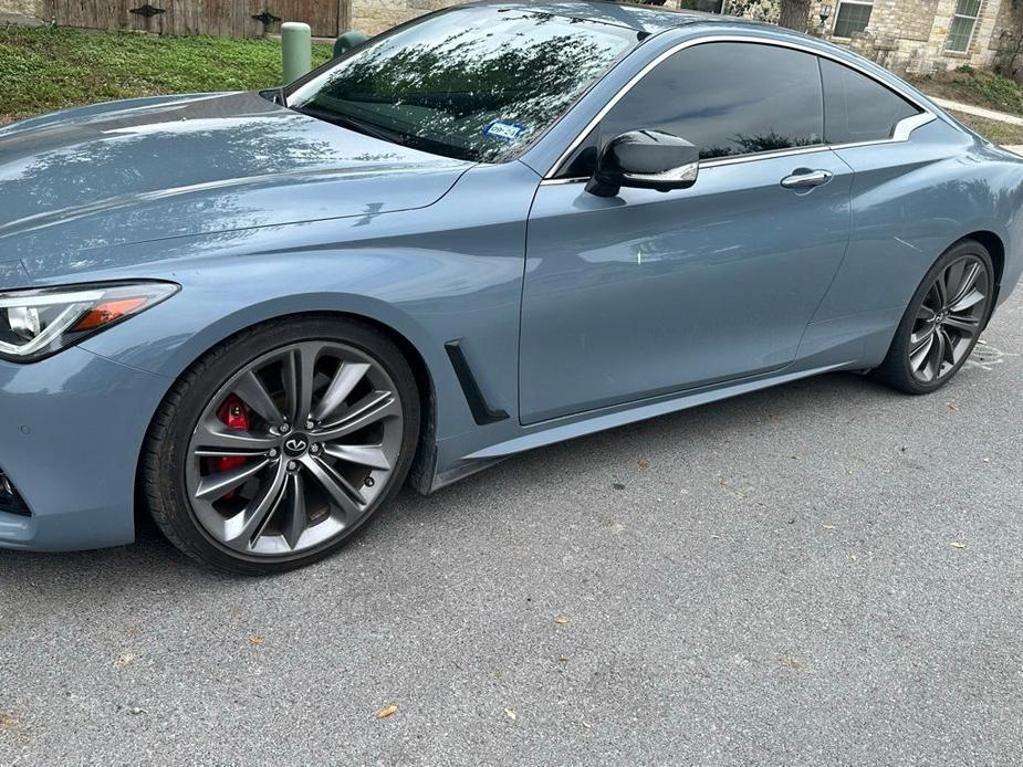 used 2021 INFINITI Q60 car, priced at $39,500