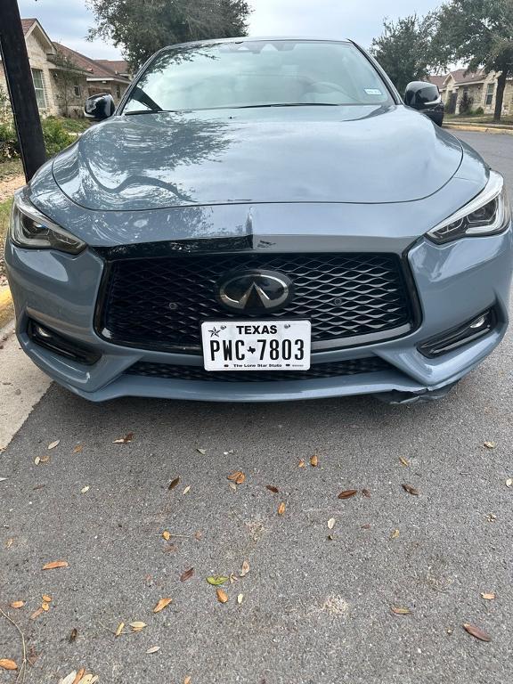 used 2021 INFINITI Q60 car, priced at $40,000