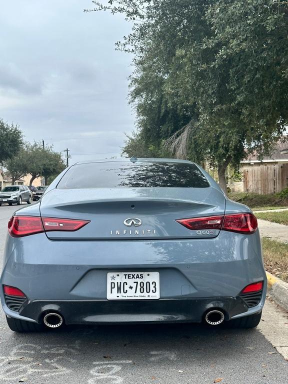 used 2021 INFINITI Q60 car, priced at $40,000