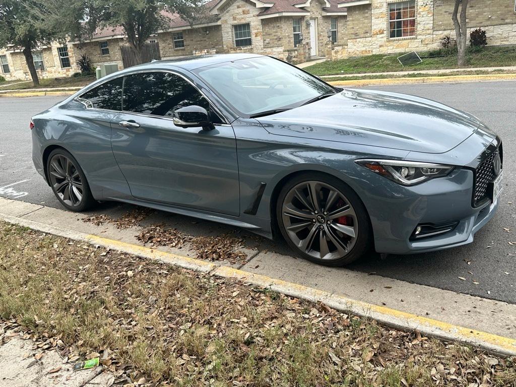 used 2021 INFINITI Q60 car, priced at $40,000