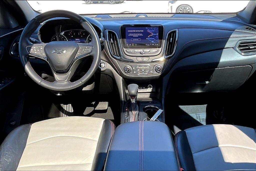 used 2022 Chevrolet Equinox car, priced at $20,500
