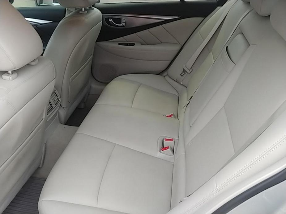 used 2015 INFINITI Q50 car, priced at $17,000
