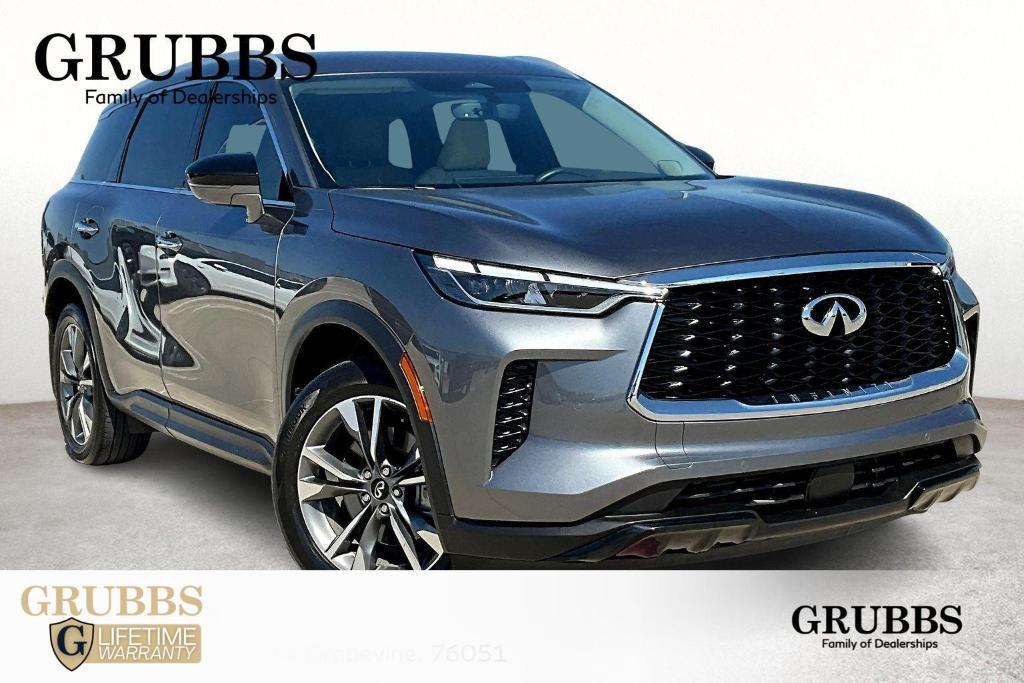 used 2025 INFINITI QX60 car, priced at $43,000